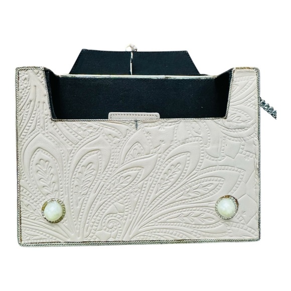 Sam Edelman Pink Crossbody Bag with Chain Strap and Tassel - Picture 5 of 6